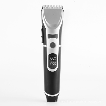 Washable Black Cordless Hair Cutting Trimmer